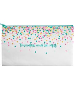 Confetti Drop Makeup Bag