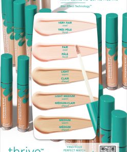 Buildable Blur™ Concealer Sample: Light to Medium Shades